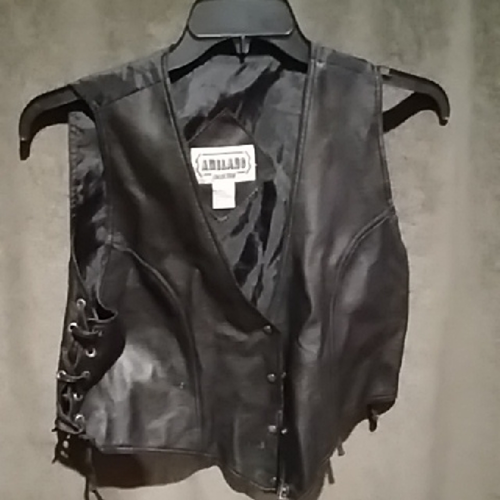 Women's Black Vest